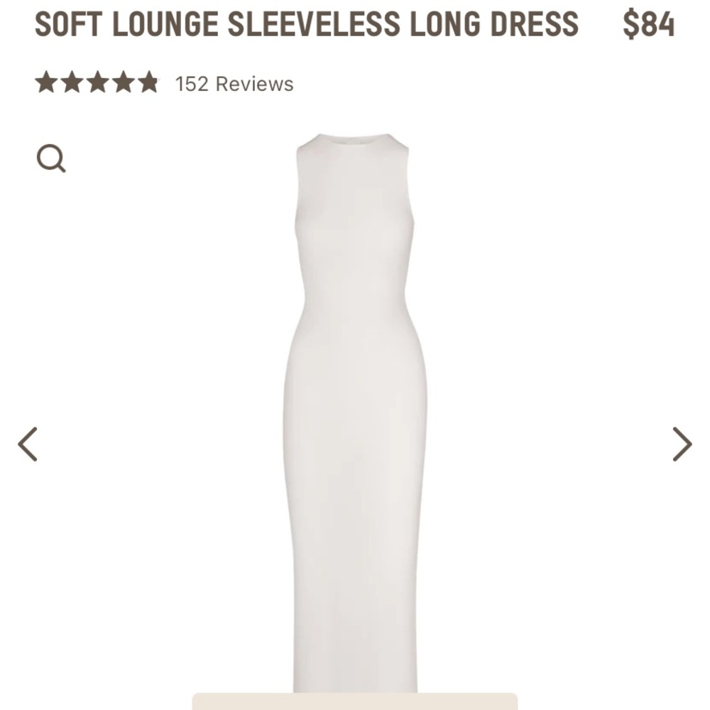 SKIMS- Soft Lounge Sleeveless Long Dress